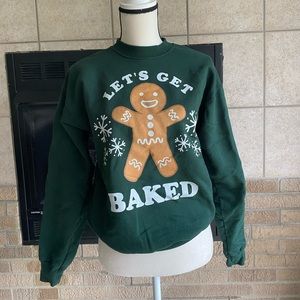 funny Christmas crewneck